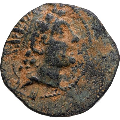 купить Государство Селевкидов, Антиох VI Дионис Эпифан, 144-142 годы до Р.Х., АЕ21 бронза. Г. Апамея