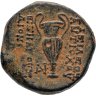 Купить Государство Селевкидов, Антиох VI Дионис Эпифан, 144-142 годы до Р.Х., АЕ21 бронза. Г. Апамея