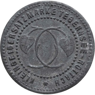 купить Германия "Муниципалитет Тегернзее-Роттах" 10 пфеннигов ND (1917) нотгельд