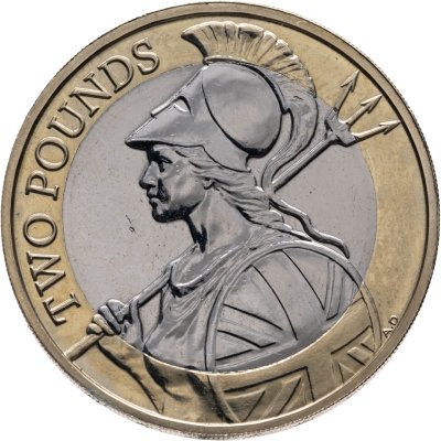 купить Великобритания 2 фунта 2020