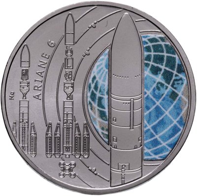 купить Германия 5 евро 2026 «Ариан-6» («Ariane 6»), двор J