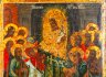 Купить Икона "Успение Пресвятой Богородицы", дерево, темпера, Российская империя, 1800-1850 гг.