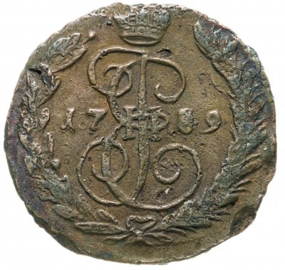 Купить 1 копейка 1789 ЕМ