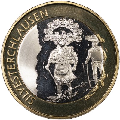 купить Швейцария 10 франков 2013 B [KM#146] "День Святого Сильвестра в Аппенцелле"