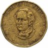 Купить Доминикана 1 песо (peso)  1991-1992