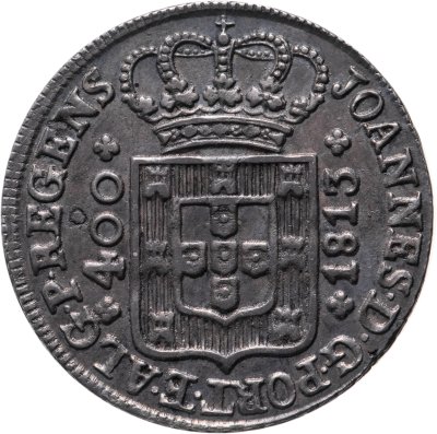 Купить Португалия 400 реалов 1813