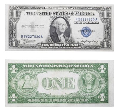 купить США 1 доллар 1935 series 1935 A