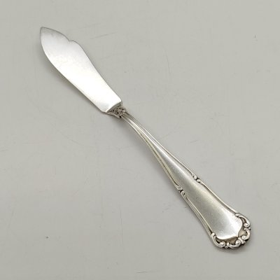 купить Нож для рыбы, металл, серебрение, August Wellner Söhne, Германия, 1920-1950 гг.