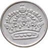 Купить Швеция 25 эре (ore) 1957