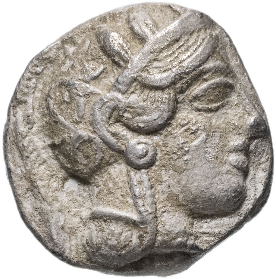 купить Аттика, Афины, 454-404 годы до Р.Х., тетрадрахма. Доллар Античного Времени. Серебро
