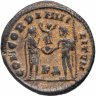 Купить Римская империя, Констанций Хлор, 293-306 годы, Антониниан.