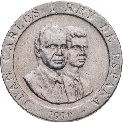 купить Испания 200 песет (pesetas) 1990