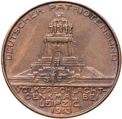 купить Германия медаль 1913 "Памятник битве народов при Лейпциге"