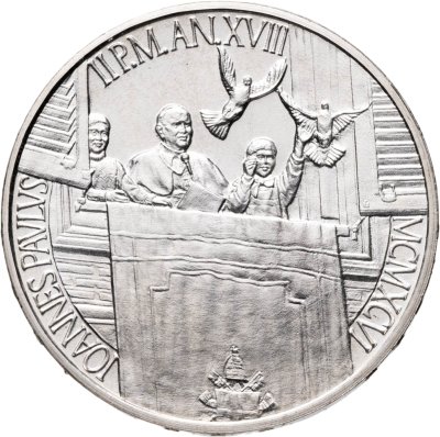купить Ватикан 1000 лир 1996