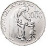Купить Ватикан 1000 лир 1996