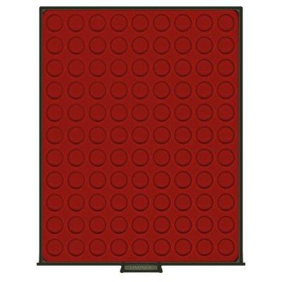 купить Бокс на 99 монет диаметром до 20 мм (Lindner, Германия)