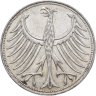 Купить Германия 5 марок, 1965 Отметка монетного двора: "D" - Мюнхен
