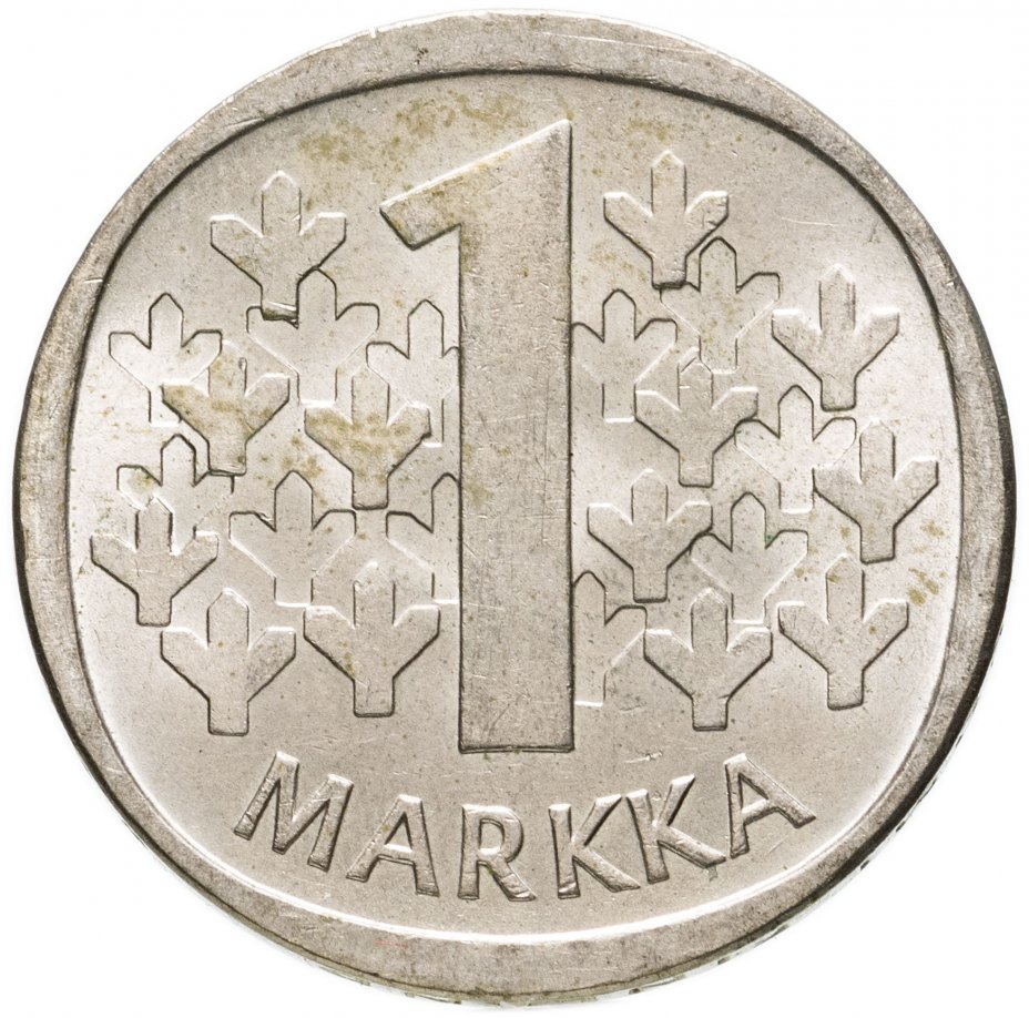 купить Финляндия 1 марка 1966