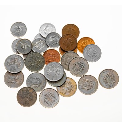 купить Ямайка набор монет 1, 5 и 10 центов 1969-1989 (28 штук)
