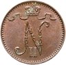 Купить 1 пенни (penni) 1902 Российская Финляндия