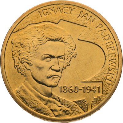 купить Польша 2 злотых 2011 "70 лет со дня смерти Игнация Яна Падеревского"
