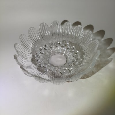 купить Конфетница с фестончатым декором, хрусталь, Россия, 1980-2000 гг.