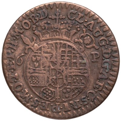 купить Германия, Епископство Падерборн 6 пфеннигов 1743 - 1748