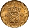 Купить Нидерланды 10 гульденов (gulden) 1932