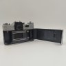 Купить Фотоаппарат "Зенит-В" с объективом "Индустар-50-2" в оригинальном кофре, металл, пластик, кожа, стекло, Красногорский механический завод (КМЗ), СССР, 1970 г.