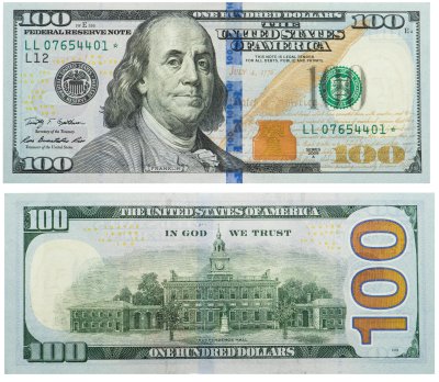 Купить США 100 долларов 2009 Series 2009 A