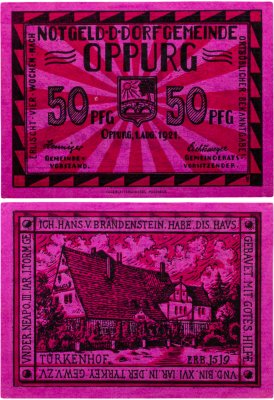 купить Австрия нотгельды 50 пфеннигов 1921