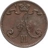 Купить 1 пенни (penni) 1883 монета для Финляндии