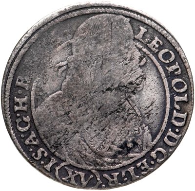 купить Австрия 15 крейцеров 1663