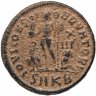 Купить Римская империя, Лициний II, 317-324 годы, Нуммий.