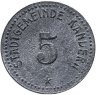 Купить Германия "Кандерн" 5 пфеннигов 1917 нотгельд