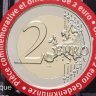 Купить Бельгия 2 евро 2023 "75 лет праву женщин на голосование" на фламандском языке