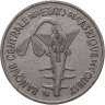 Купить Западная Африка (BCEAO) 100 франков (francs) 1967