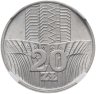 Купить Польша 20 злотых (zlotych) 1974 в слабе DNC MS64
