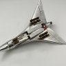 Купить Модель самолёта Ту-144, металл, пластмасса, бакелит, СССР, 1970-1990 гг.