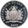 Купить Сан-Марино 10 евро (euro) 2005 "Униформа милиции"