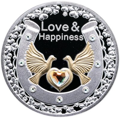 купить Остров Ниуэ 1 доллар 2021 «Любовь и счастье»