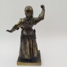 Купить Статуэтка "Жанна д’Арк", металл, литье, формовка, Франция, 2010-2015 гг.