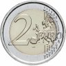Купить Италия 2 евро 2018 Конституция