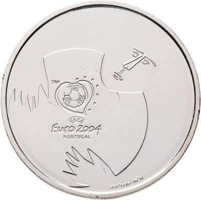 купить Португалия 8 евро (euro) 2004 "Эффектность футбола - Сейв вратаря"
