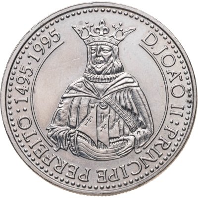 купить Португалия 200 эскудо (escudos) 1994 500 лет со дня смерти Жуана II