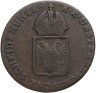 Купить Австрия  1/4 крейцера 1816, знак монетного двора "В" - Кремница