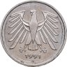 Купить Германия 5 марок 1991