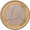 Купить Испания 1 евро (euro) 2002