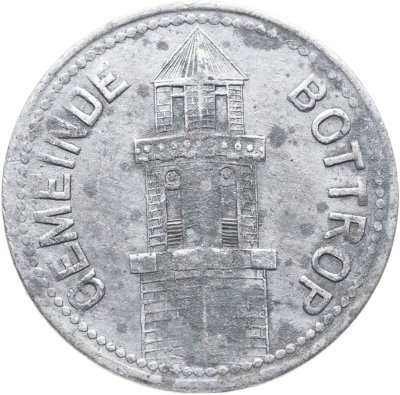 купить Германия, Боттроп 50 пфеннигов 1917