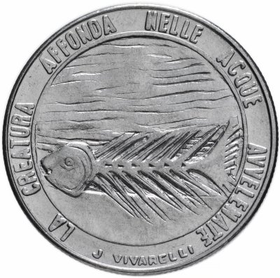 купить Сан-Марино 100 лир 1977 "Экология"